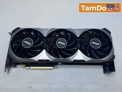 MSI GeForce RTX 4070 Ti VENTUS 3X E 12G OC Graphics Card GDDR6X