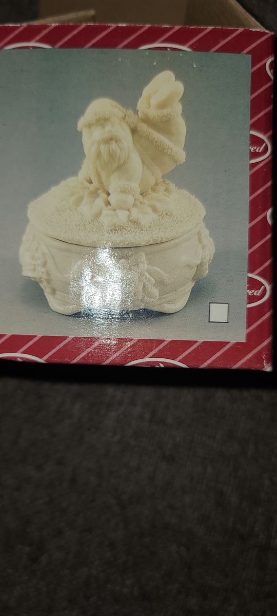 Santa Jewelery Box