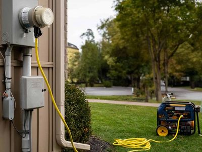 Automatic transfer switch 40 amps