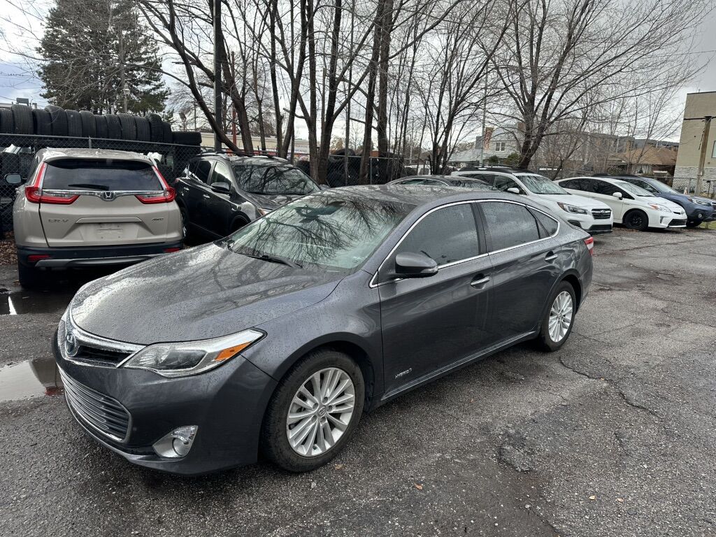 2014 Toyota Avalon Hybrid XLE Premium