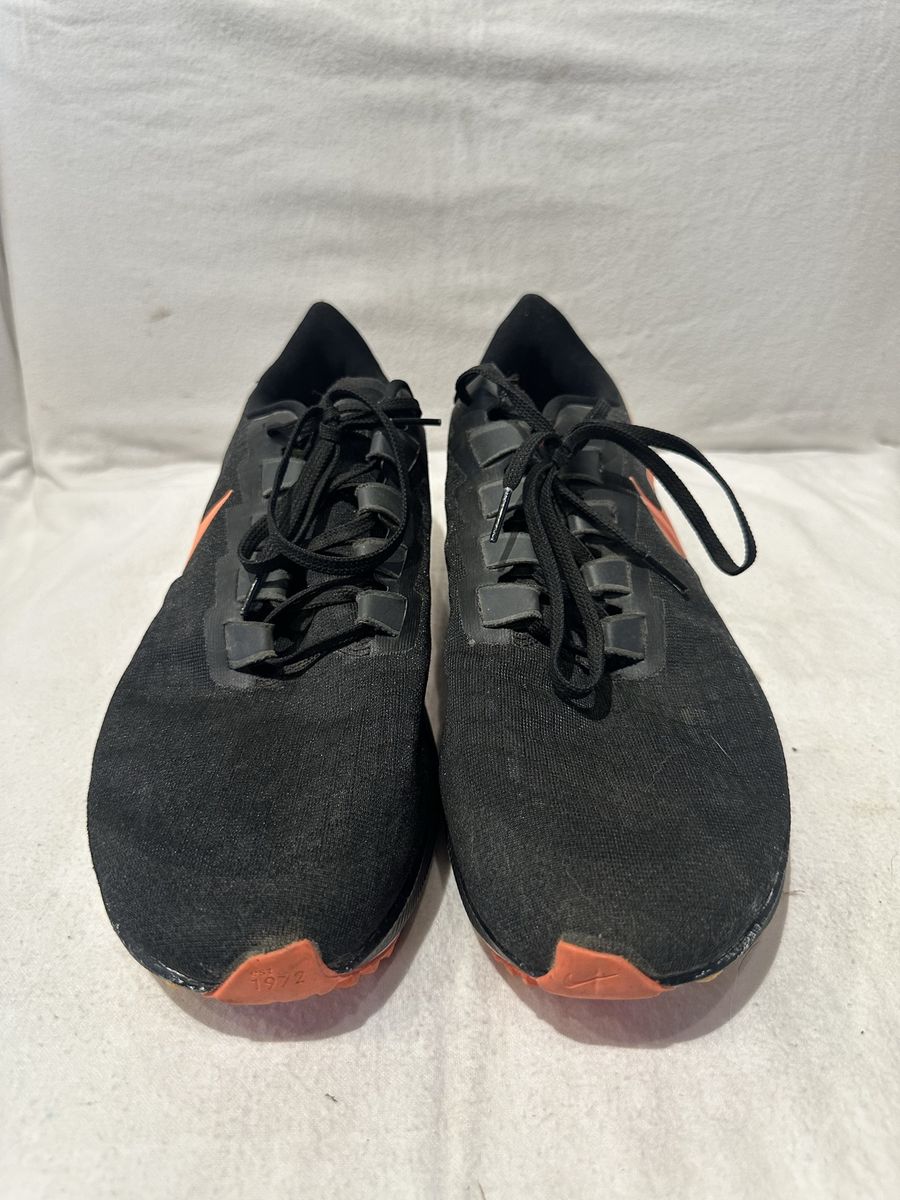 Nike Zoom Pegasus 37 men’s size 13 lightly used black mesh, running shoes.