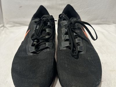 Nike Zoom Pegasus 37 men’s size 13 lightly used black mesh, running shoes.