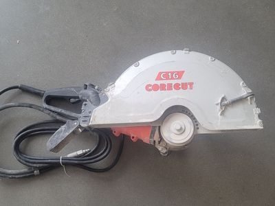 16" electric hand saw
