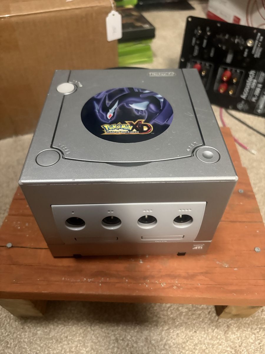 Refurbished Pokemon xd gale of darkness limited edition GameCube