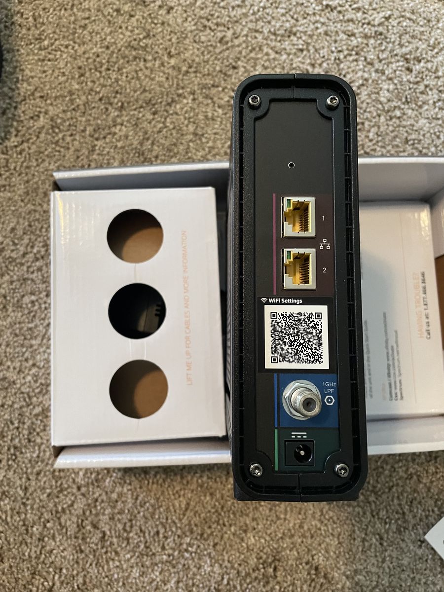 Arris SBG10 Cable Wi-Fi Router