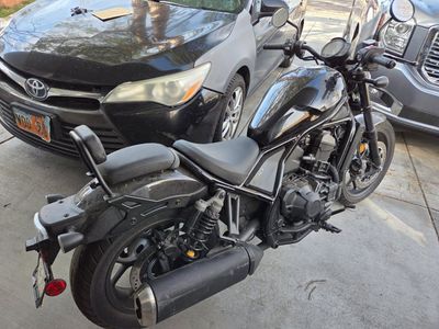 2022 Honda Rebel DCT