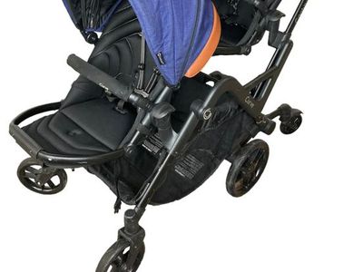 Contours Curve Double Stroller