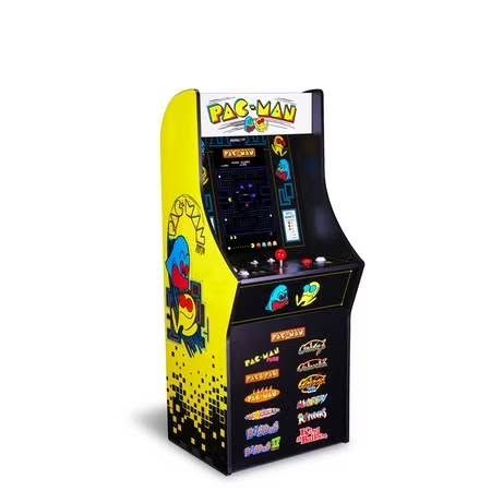 Arcade1Up PAC-MAN Arcade Machine, 13 Games