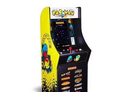Arcade1Up PAC-MAN Arcade Machine, 13 Games