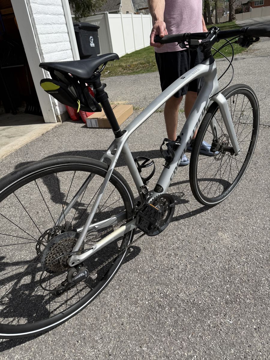 Specialized Sirrus Carbon (Fact 9r) – Small