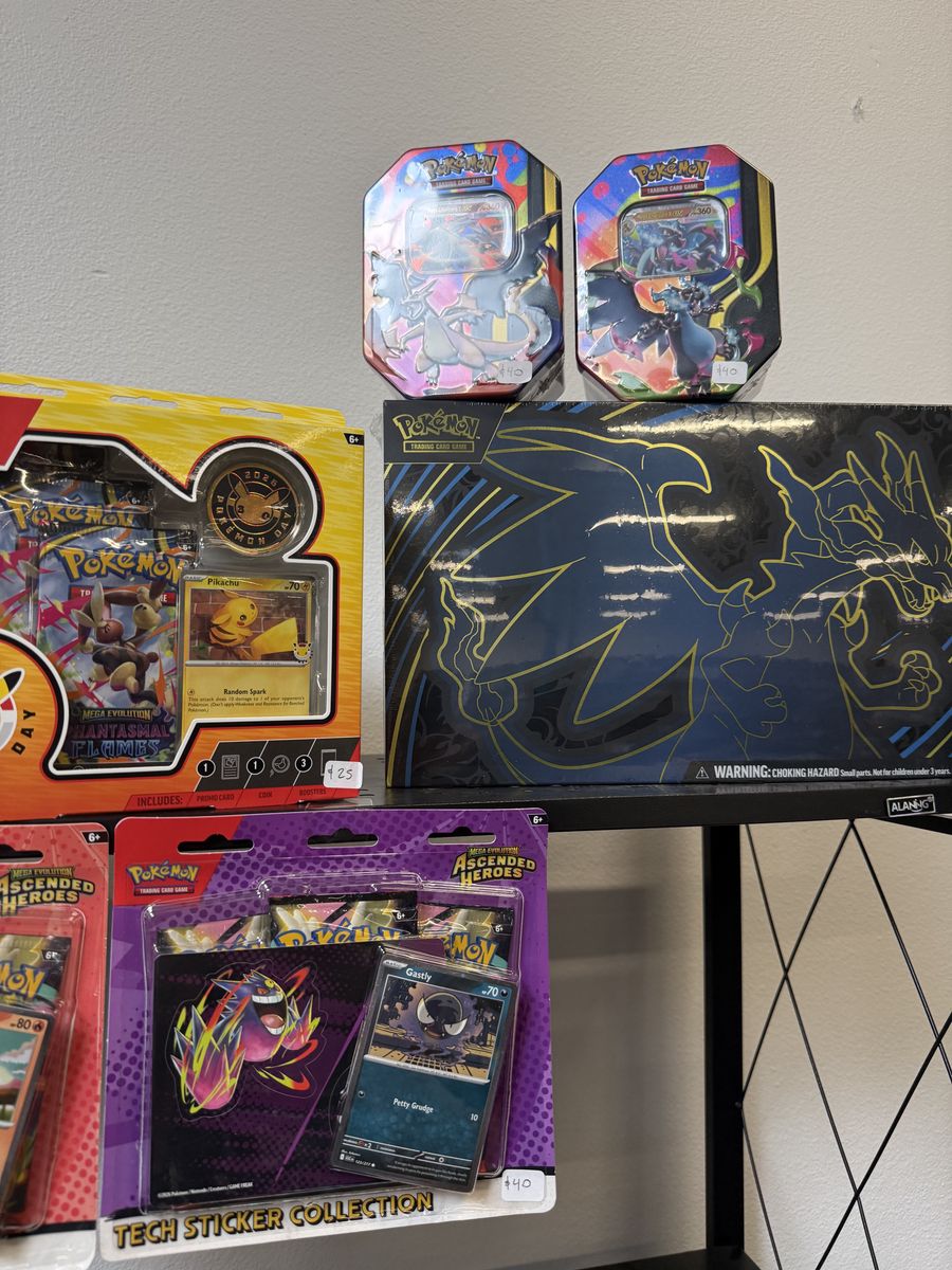 Pokemon ETBs & Booster packs - FOR SALE OR TRADE!!
