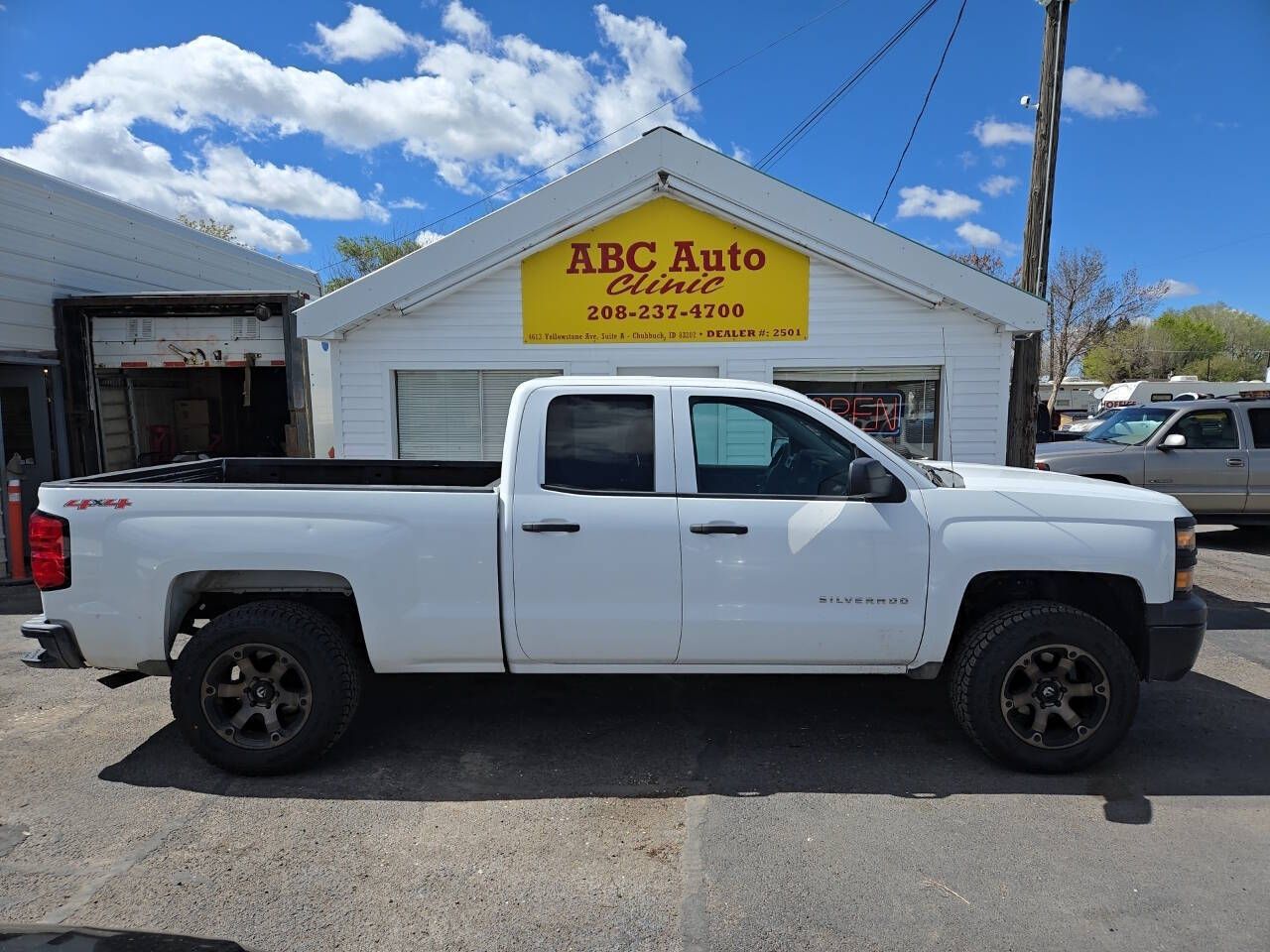 2014 Chevrolet Silverado 1500 Work Truck
