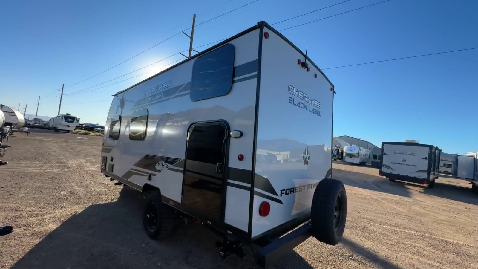 2026 Forest River RV Cherokee Wolf Pup Black Label 16BHSBL