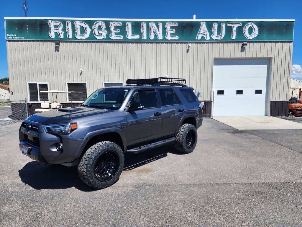 2020 Toyota 4Runner Venture Edition