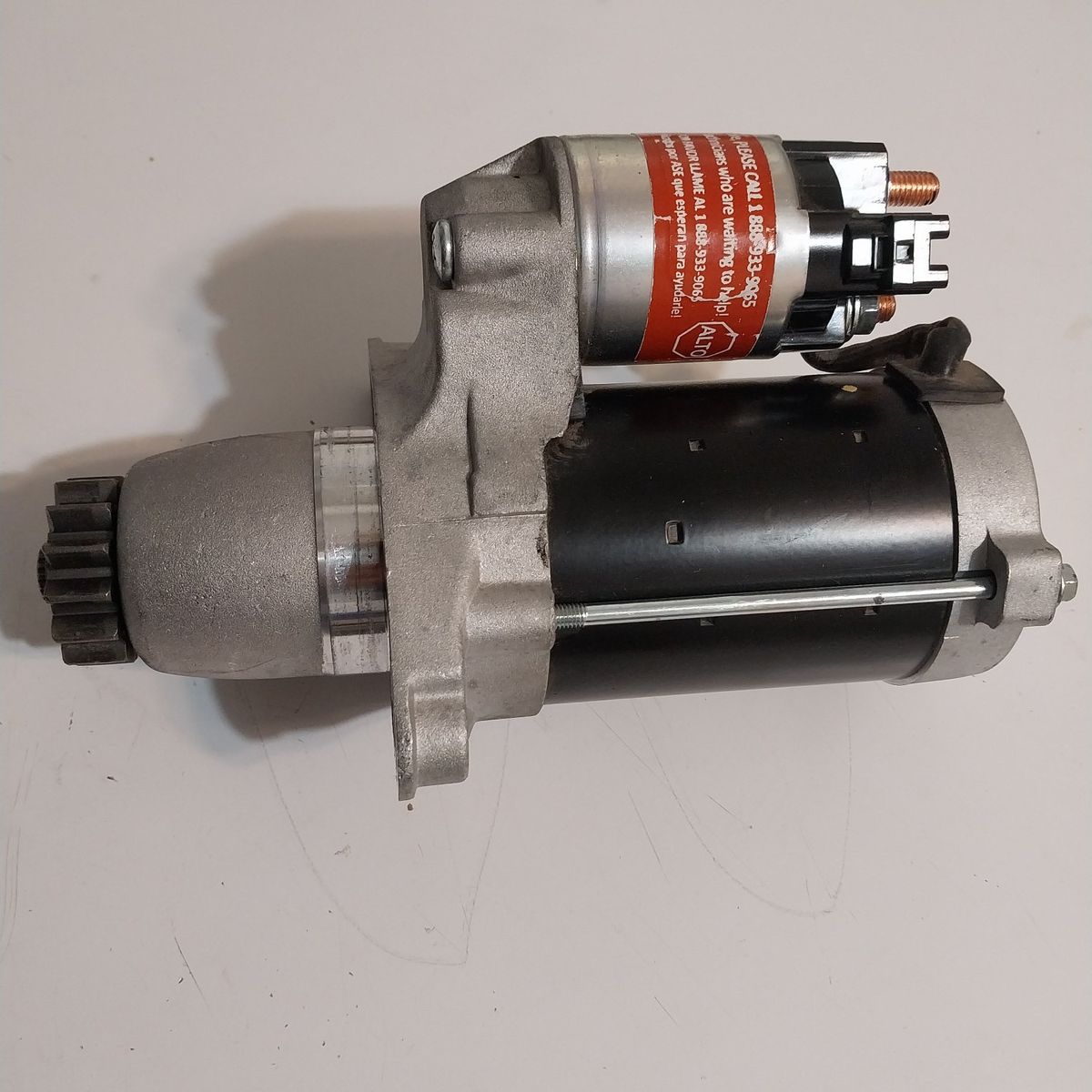 Camry starter motor