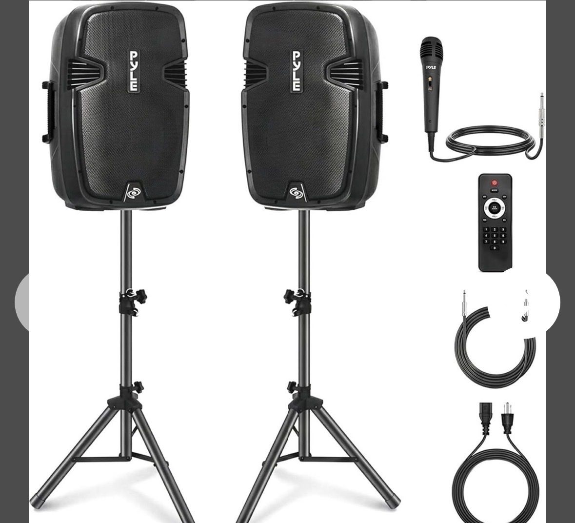 Pyle PPHP1249KT Wireless PA Speaker System