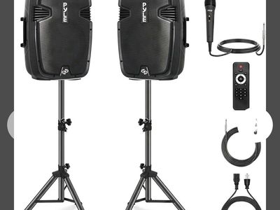 Pyle PPHP1249KT Wireless PA Speaker System