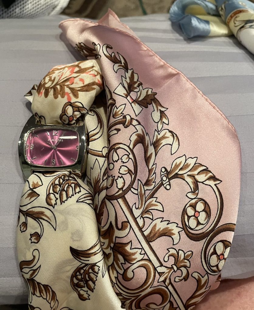Scarf Watch Vintage Narmi