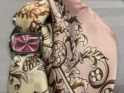 Scarf Watch Vintage Narmi