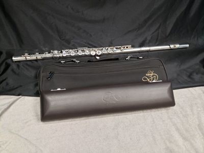 Di Zhao. DZ-600 Intermediate Flute. Solid Silver