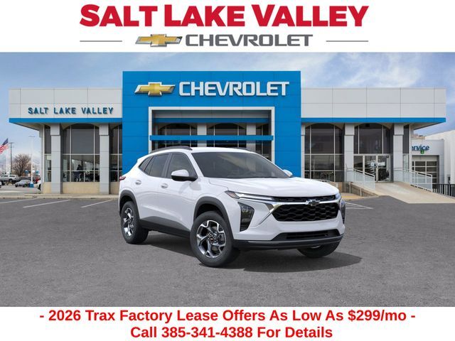 2026 Chevrolet Trax LT