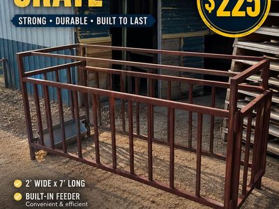 Farrowing crate