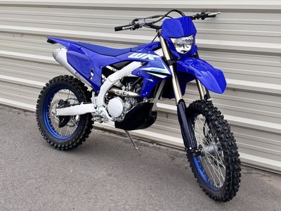 2025 Yamaha WR250F Team Yamaha Blue - Y00709-C