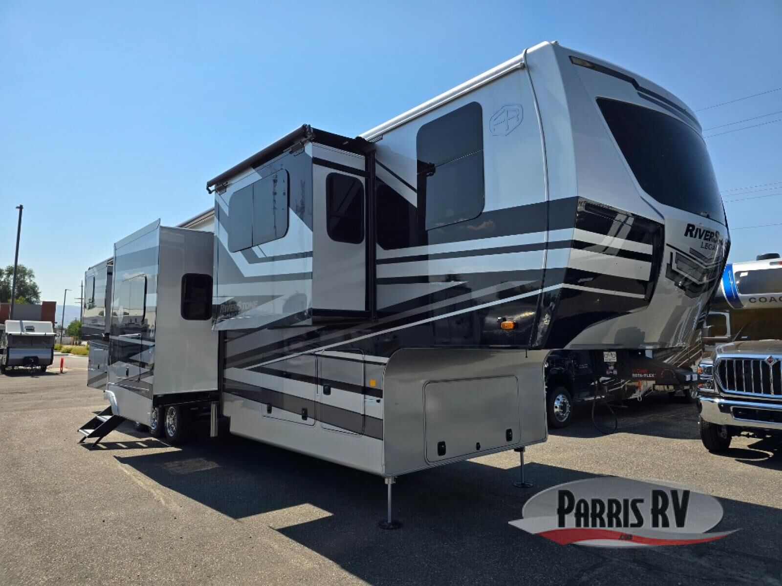 New 2026 Forest River RV RiverStone 425FO