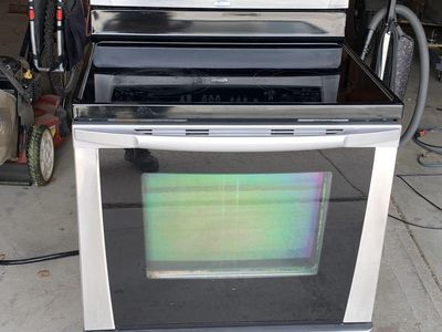 Whirlpool Glass Top Electric Range