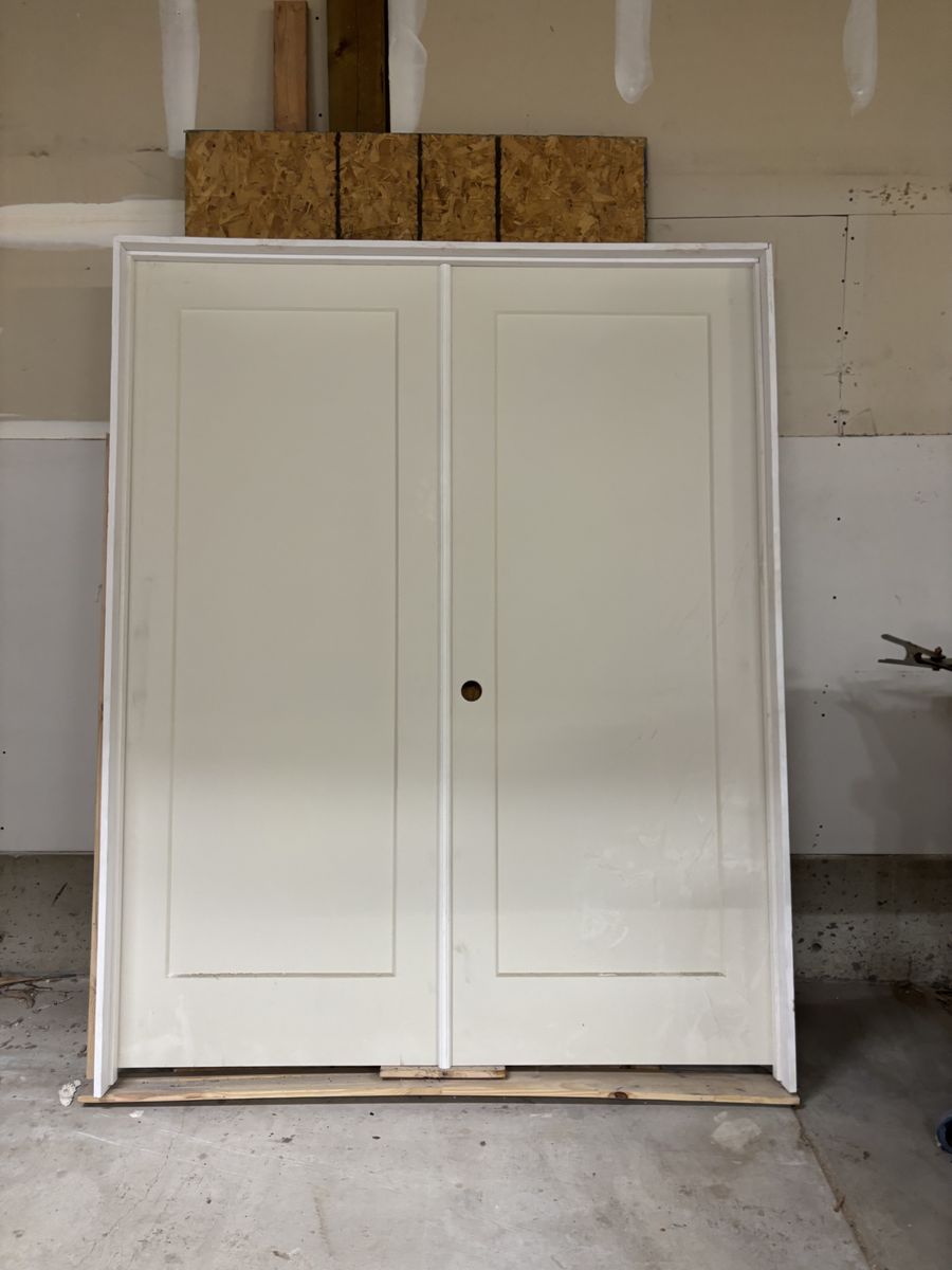 Closet Door, Double Door