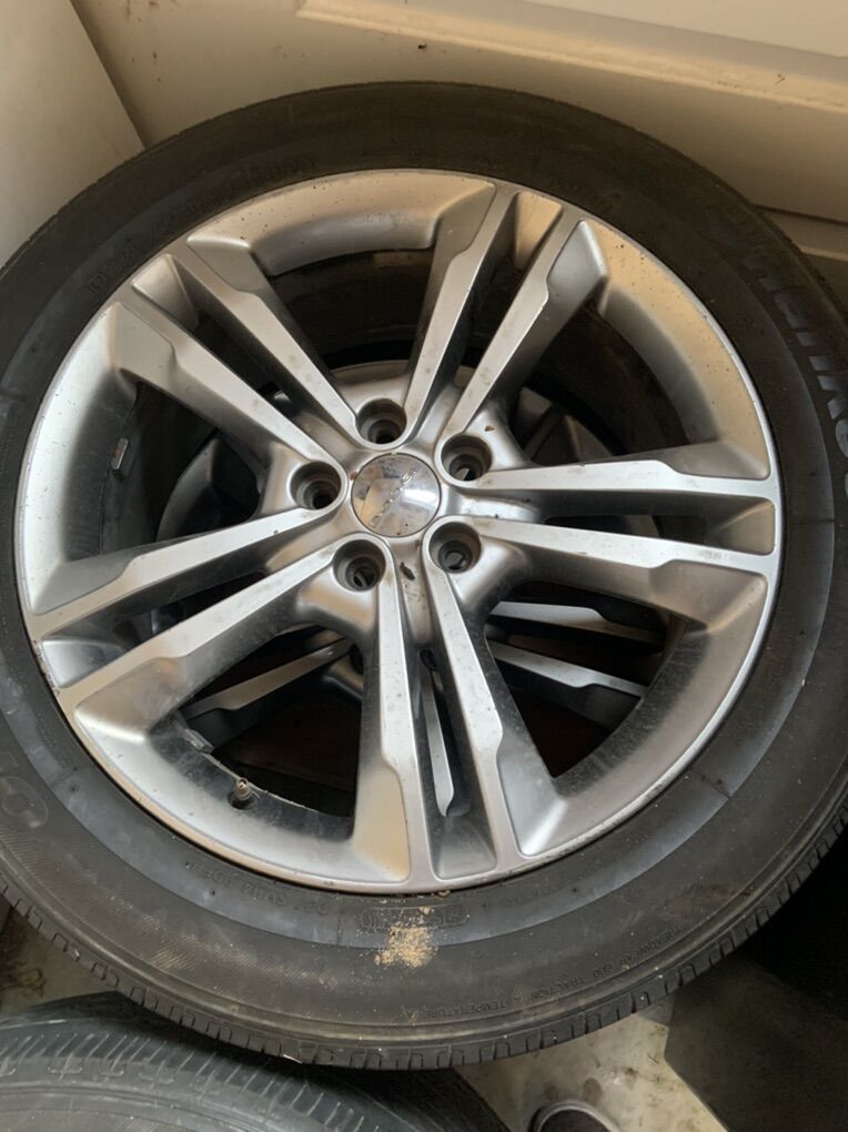 Dodge Rims P235 55r19 Tire - Set Of 4