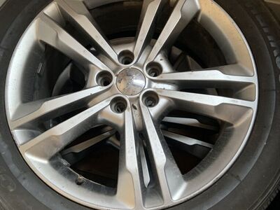 Dodge Rims P235 55r19 Tire - Set Of 4