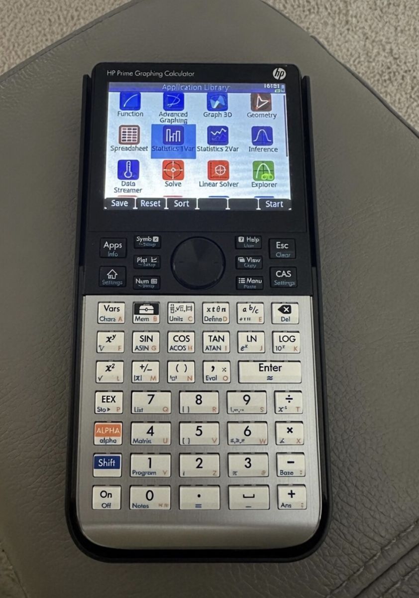 HP Prime Graphing Calculator - Advanced Functions for Math & Science