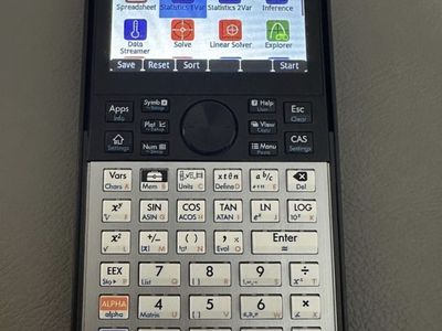 HP Prime Graphing Calculator - Advanced Functions for Math & Science