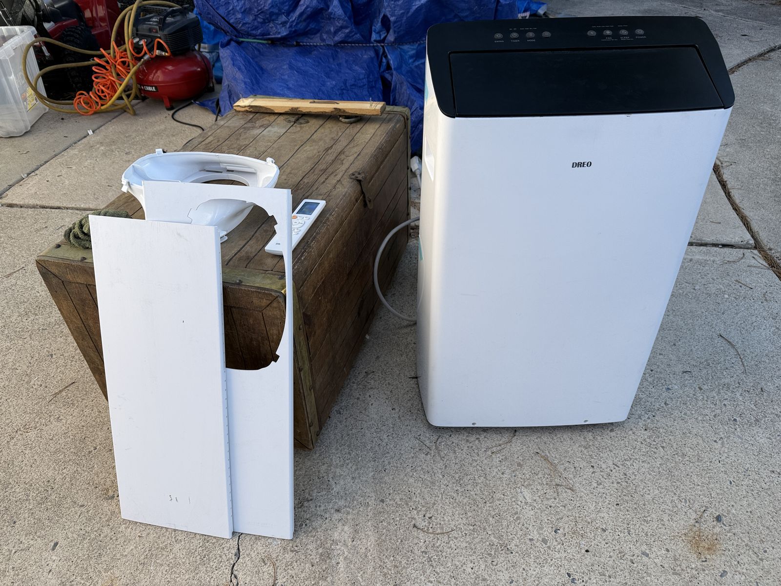 Dreo DR-HAC001 Inverter Portable Air Conditioner 12000 BTU with Remote