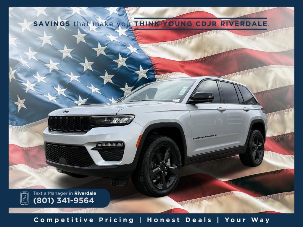 2025 Jeep Grand Cherokee Limited