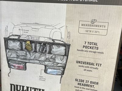 Duluth Trading Co. Back Seat Bunker