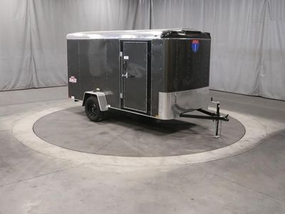 6x12 Victory Enclosed Cargo Trailer For Sale