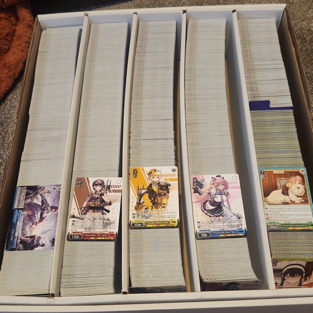 bulk Goddess of Victory: Nikke Weiss Schwarz