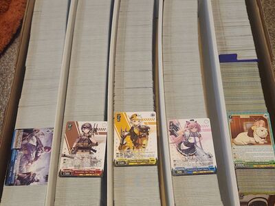 bulk Goddess of Victory: Nikke Weiss Schwarz