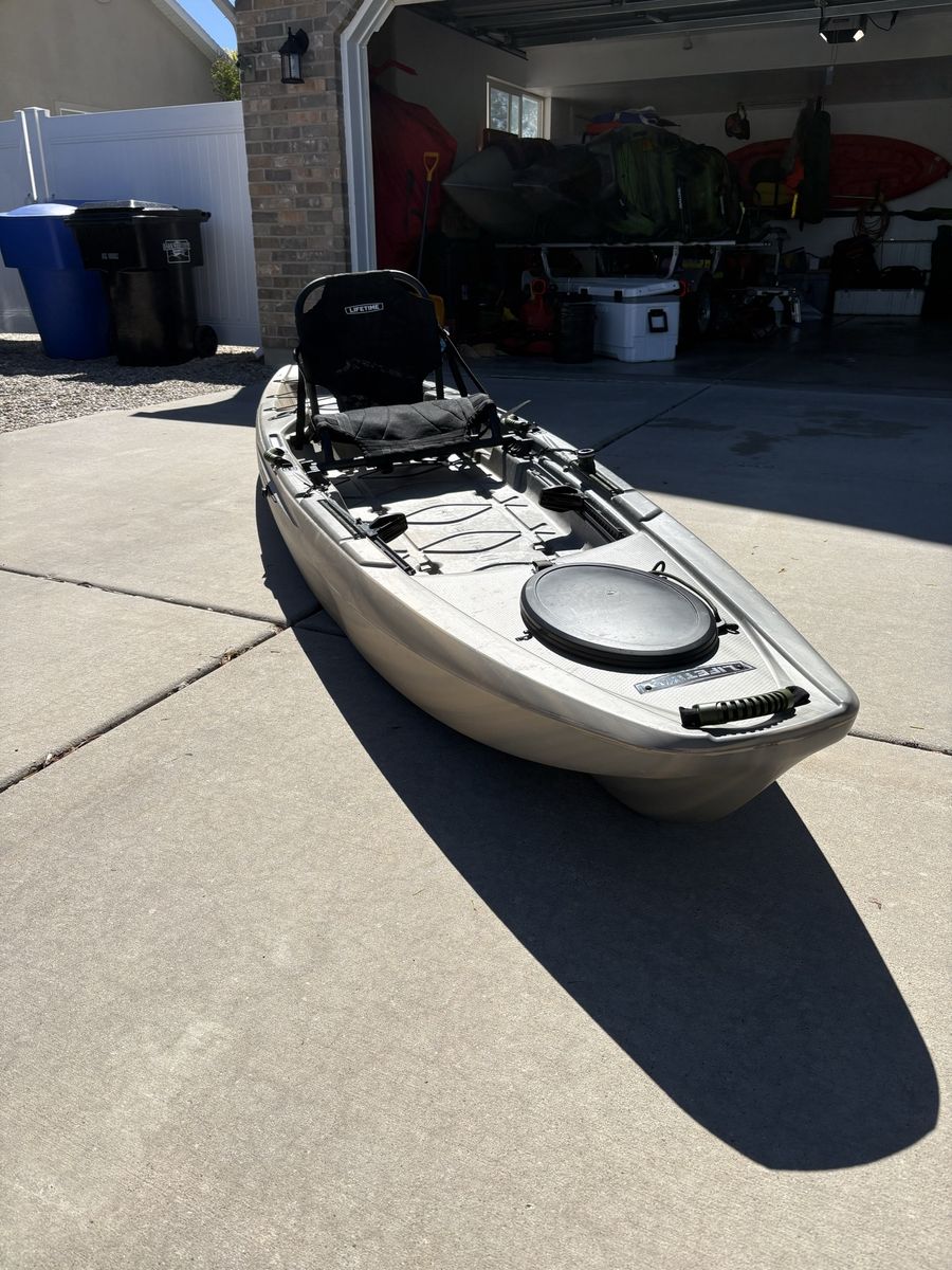 Lifetime Fishing Kayak