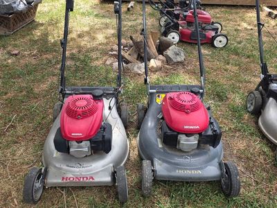Honda lawnmowers
