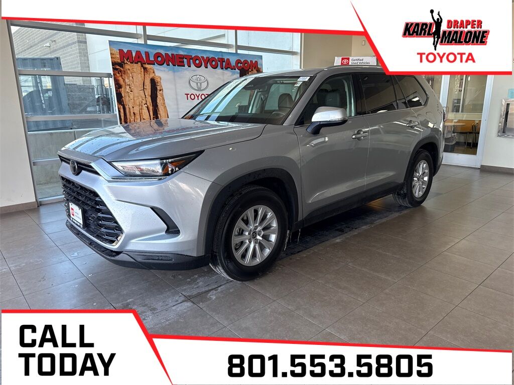 2025 Toyota Grand Highlander XLE