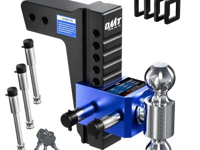 Class IV & V hitch for 2.5" receiver for sale.