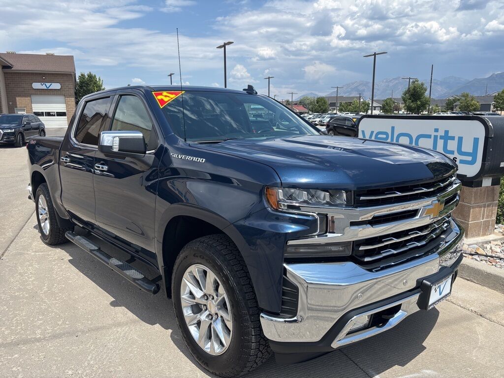 2021 Chevrolet Silverado 1500 LTZ