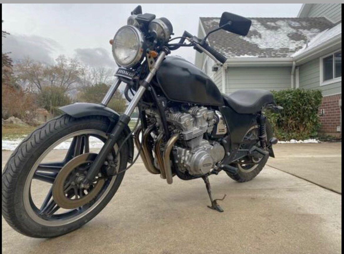 1981 CB750c