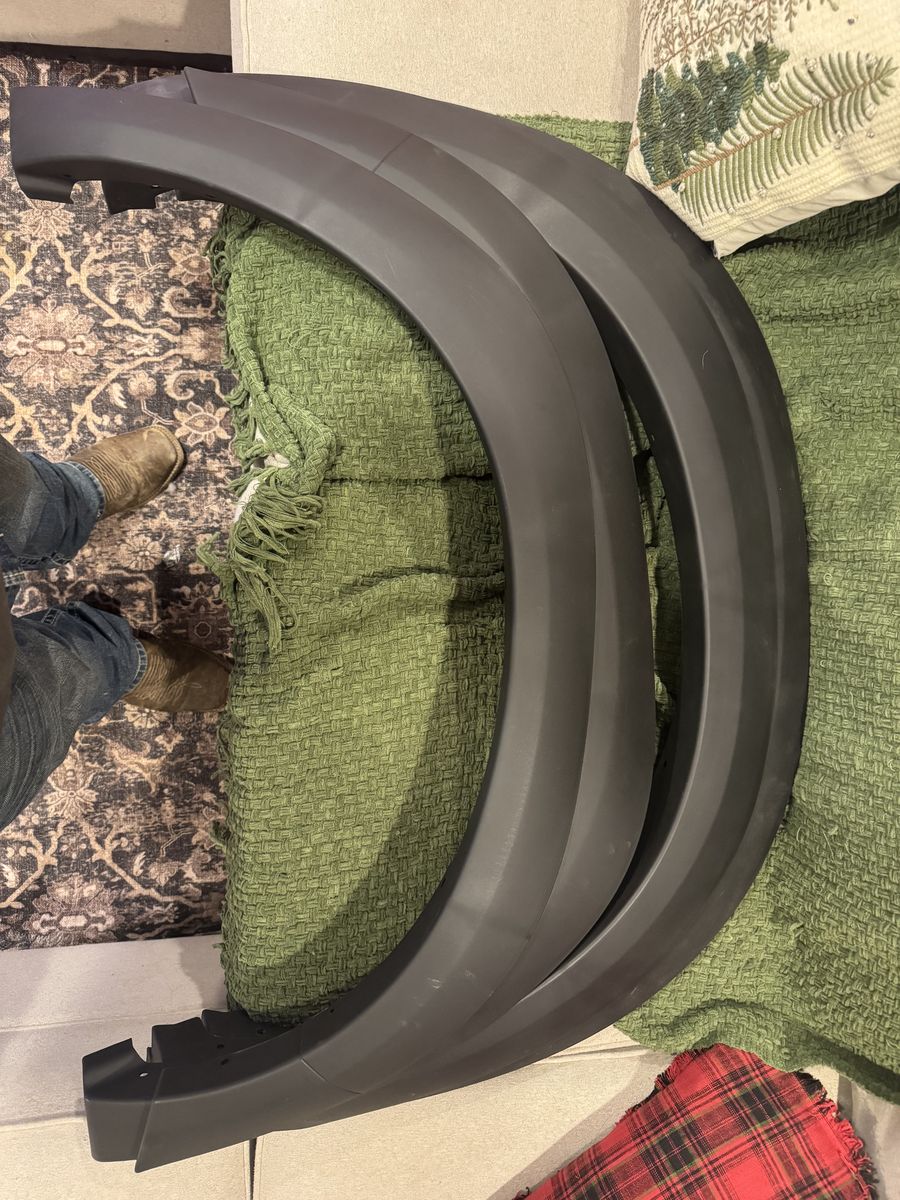 Fender Flares For 2010-2017 Dodge Ram 1500