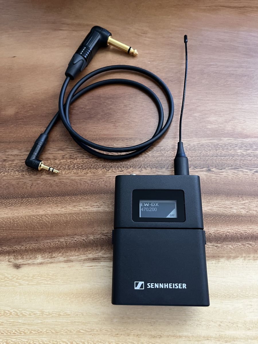 Sennheiser EW-DX SK Wireless Bodypack Transmitter w/ Cable