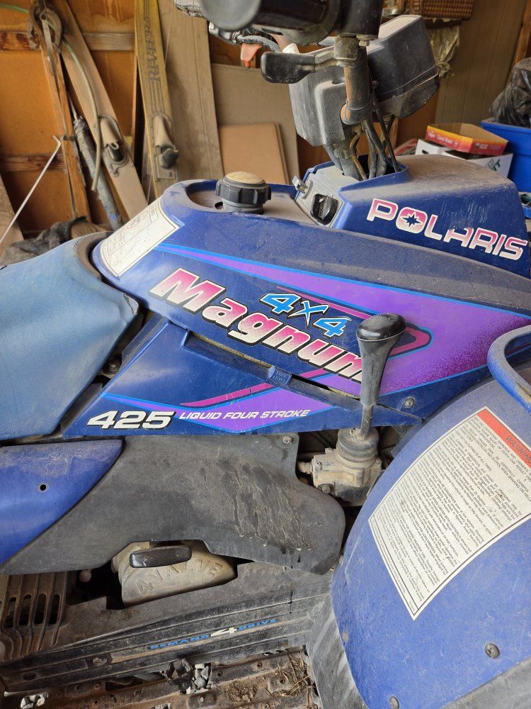 Polaris 4x4 magnum