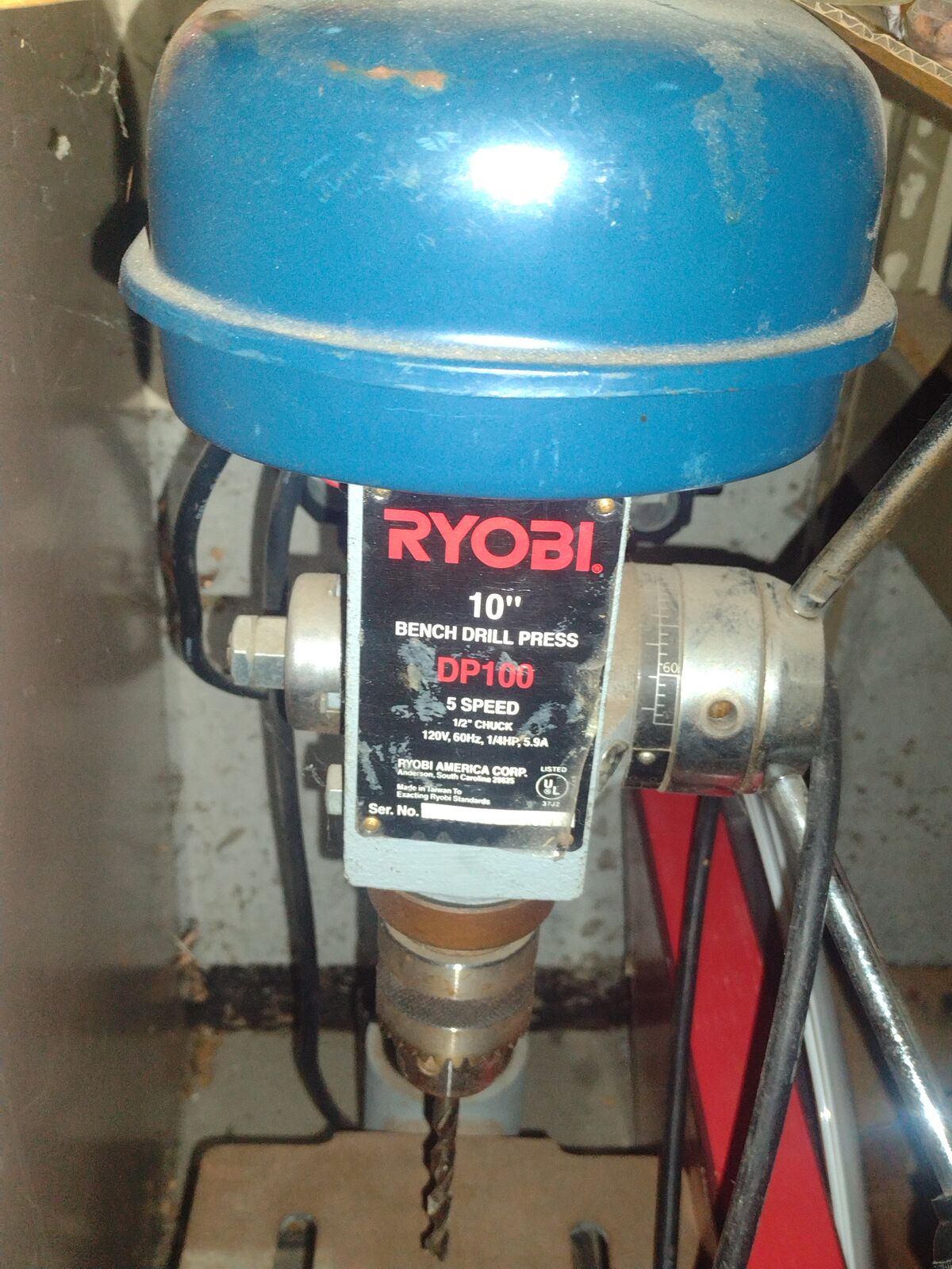Ryobi 10" Drill press